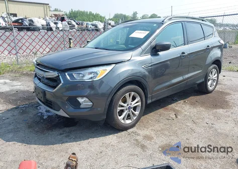 2018 Ford Escape Se from USA, damaged, VIN 1FMCU0GD0JUC94600